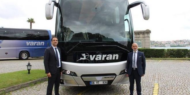 Varan geri döndü