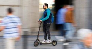 Elektrikli scooter düzenlemesi Meclis'e geldi