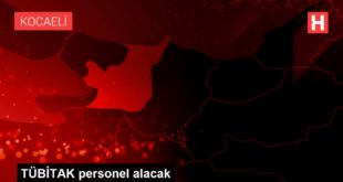 TÜBİTAK'tan personel alım ilanı