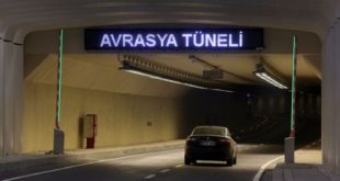 Avrasya Tüneli geçişlerine yüzde 26 zam!