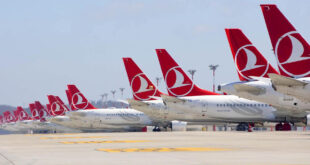 Türk Hava Yolları, bir günde 260 binden fazla yolcu taşıdı