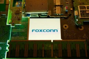 Tayvan'dan Foxconn’un Çin yatırımına engel